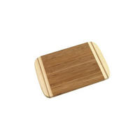 DOSKA NA KRÁJANIE 30/20/1,6 cm - prírodná farba/tmavohnedá, Basics, drevo (30/20/1,6cm) - Homeware