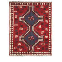 ORIENTTEPPICH 100/150 cm Persien Classic  - Rot, Lifestyle, Textil (100/150cm) - Cazaris
