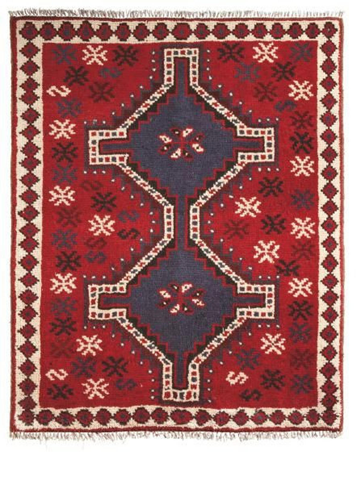 ORIENTTEPPICH 100/150 cm Persien Classic  - Rot, Lifestyle, Textil (100/150cm) - Cazaris
