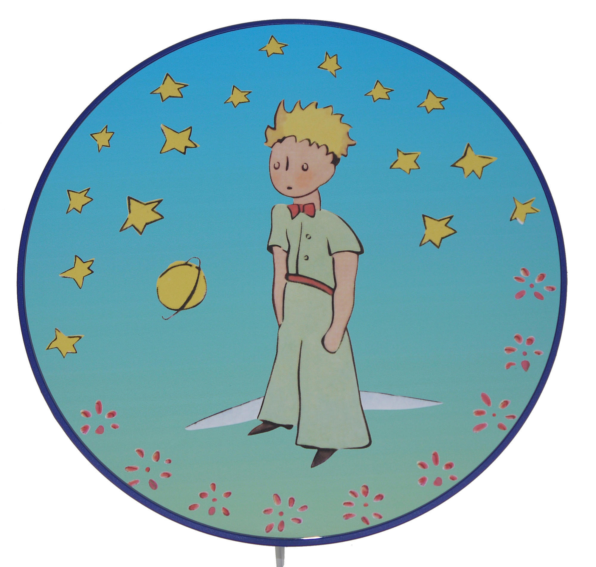 KINDERWANDLEUCHTE 25/25/8 cm   - Multicolor, LIFESTYLE, Kunststoff (25/25/8cm) - Niermann