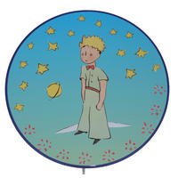 KINDERWANDLEUCHTE 25/25/8 cm   - Multicolor, LIFESTYLE, Kunststoff (25/25/8cm) - Niermann
