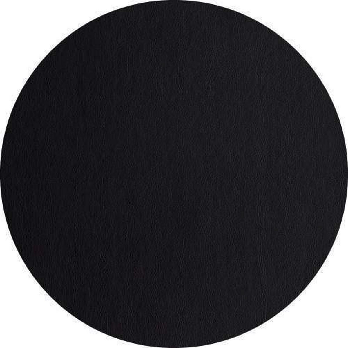NAMIZNI POGRINJEK črna  - črna, Basics, usnje (38cm) - ASA