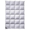 WINTERDECKE 140/220 cm Nena Kasette II  - Weiß, Basics, Textil (140/220cm) - Billerbeck