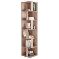 ECKREGAL 38/186/38 cm Sonoma Eiche  - Sonoma Eiche, Basics, Holzwerkstoff (38/186/38cm) - MID.YOU