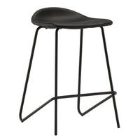 BARSTOL i svart  - svart, Design, metall/trä (41/72/46cm) - Best Price