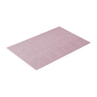 BADEMATTE Prato Rosa 090/60 cm  - Rosa, Basics, Textil (090/60cm) - Vossen