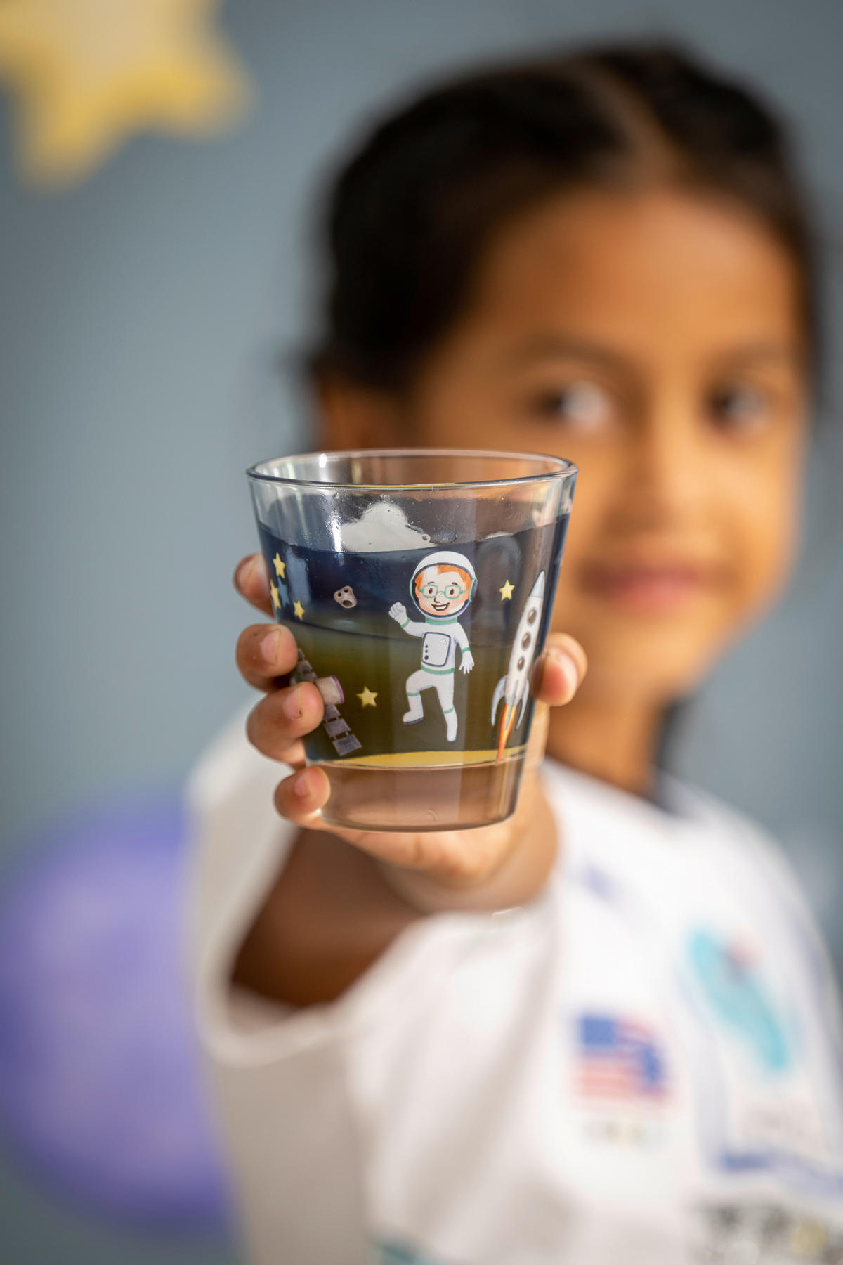 KINDER-GLÄSERSET 6-teilig  - Trend, Glas (8,5/9/8,5cm) - Leonardo