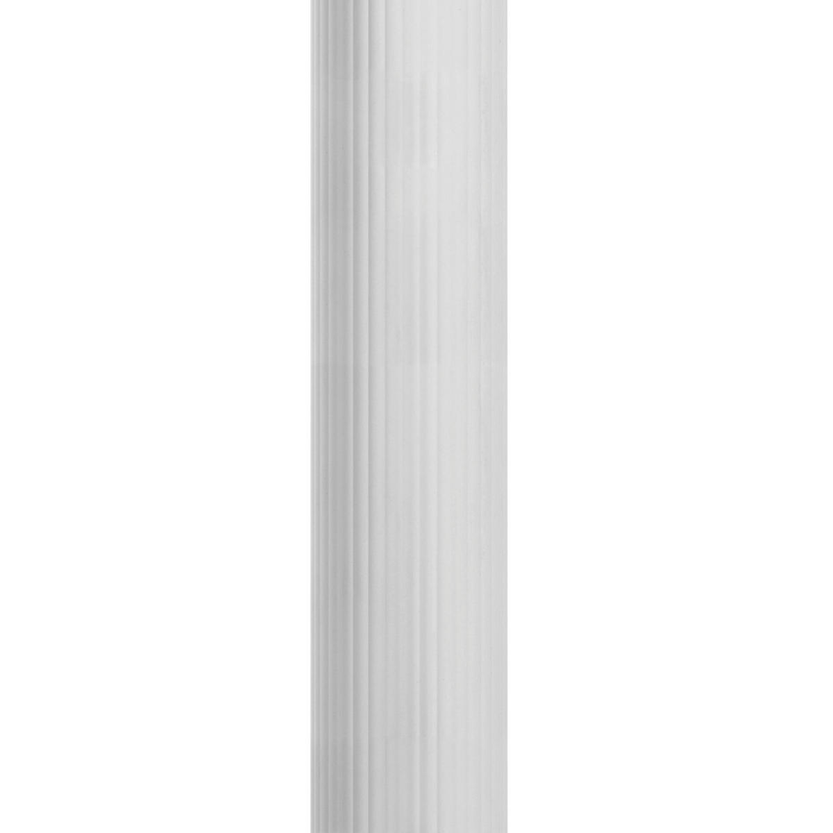 SONNENSCHIRM 305 cm Rot  - Silberfarben/Rot, KONVENTIONELL, Textil/Metall (305/305cm) - Doppler