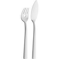 FISCHBESTECK ZWILLING DINNER Edelstahl  - Edelstahlfarben, Basics, Metall - Zwilling