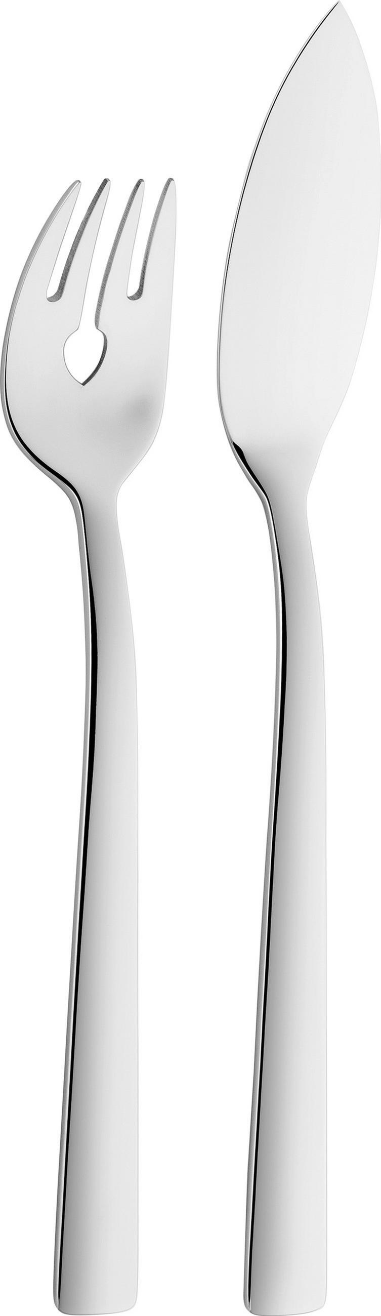 FISCHBESTECK ZWILLING DINNER Edelstahl  - Edelstahlfarben, Basics, Metall - Zwilling