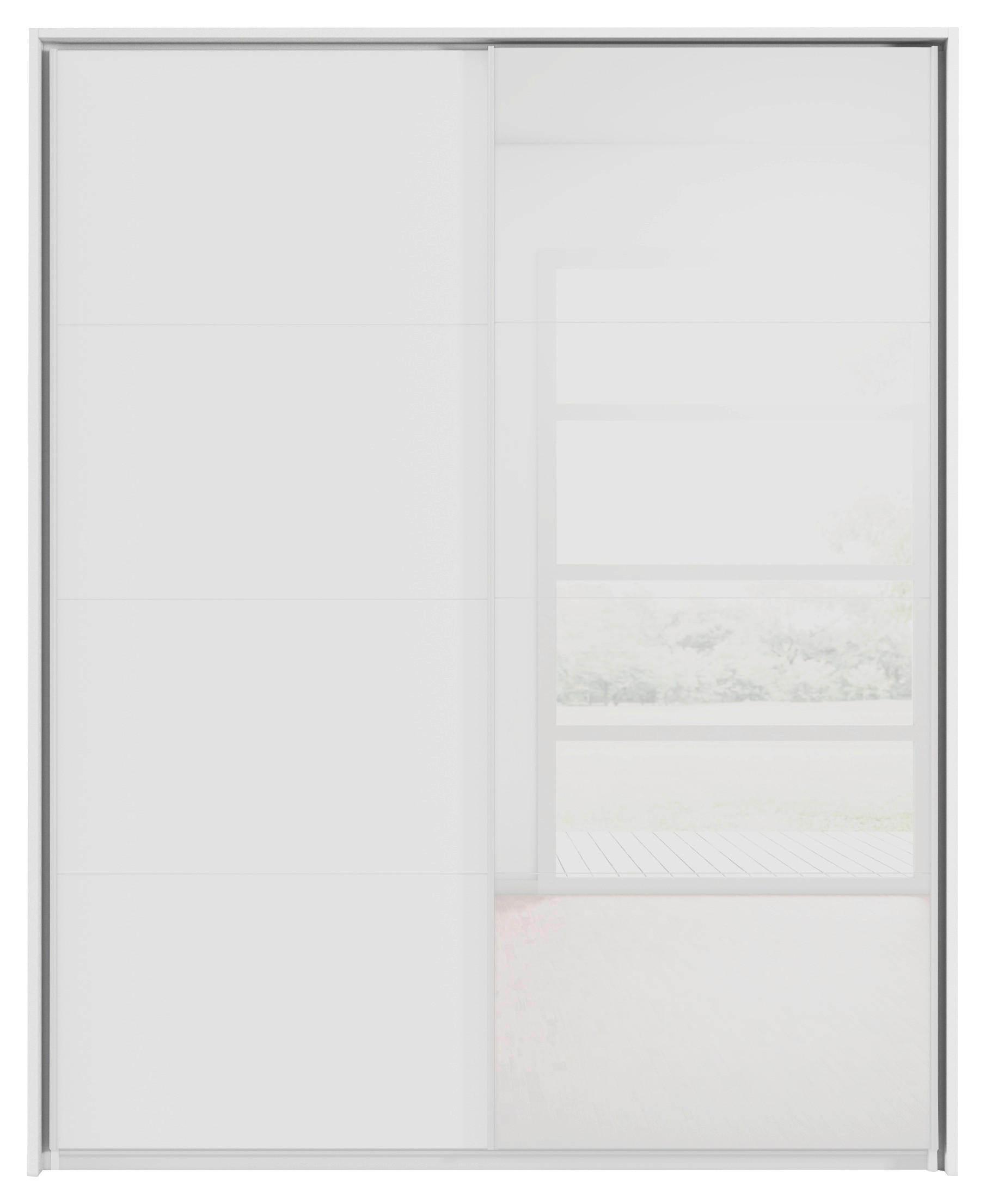 Passepartout-rahmen Feldkirch Alpinweiß Für B: 189 Cm