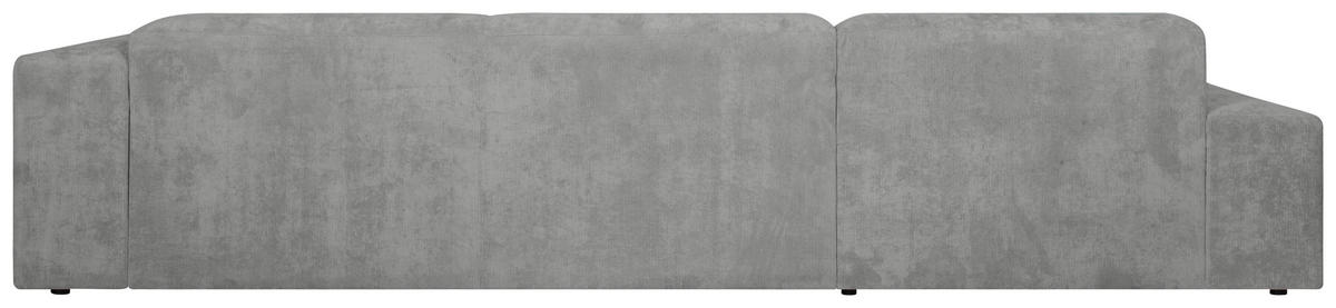 HÖRNSOFFA i manchester ljusgrå  - ljusgrå/svart, Design, textil/plast (170/343cm) - MID.YOU