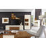 TV-ELEMENT - Chromfarben/Nussbaumfarben, Design, Holz/Holzwerkstoff (230/57/56cm) - Moderano TV-ELEMENT - Chromfarben/Nussbaumfarben, Design, Holz/Holzwerkstoff (230/57/56cm) - Moderano