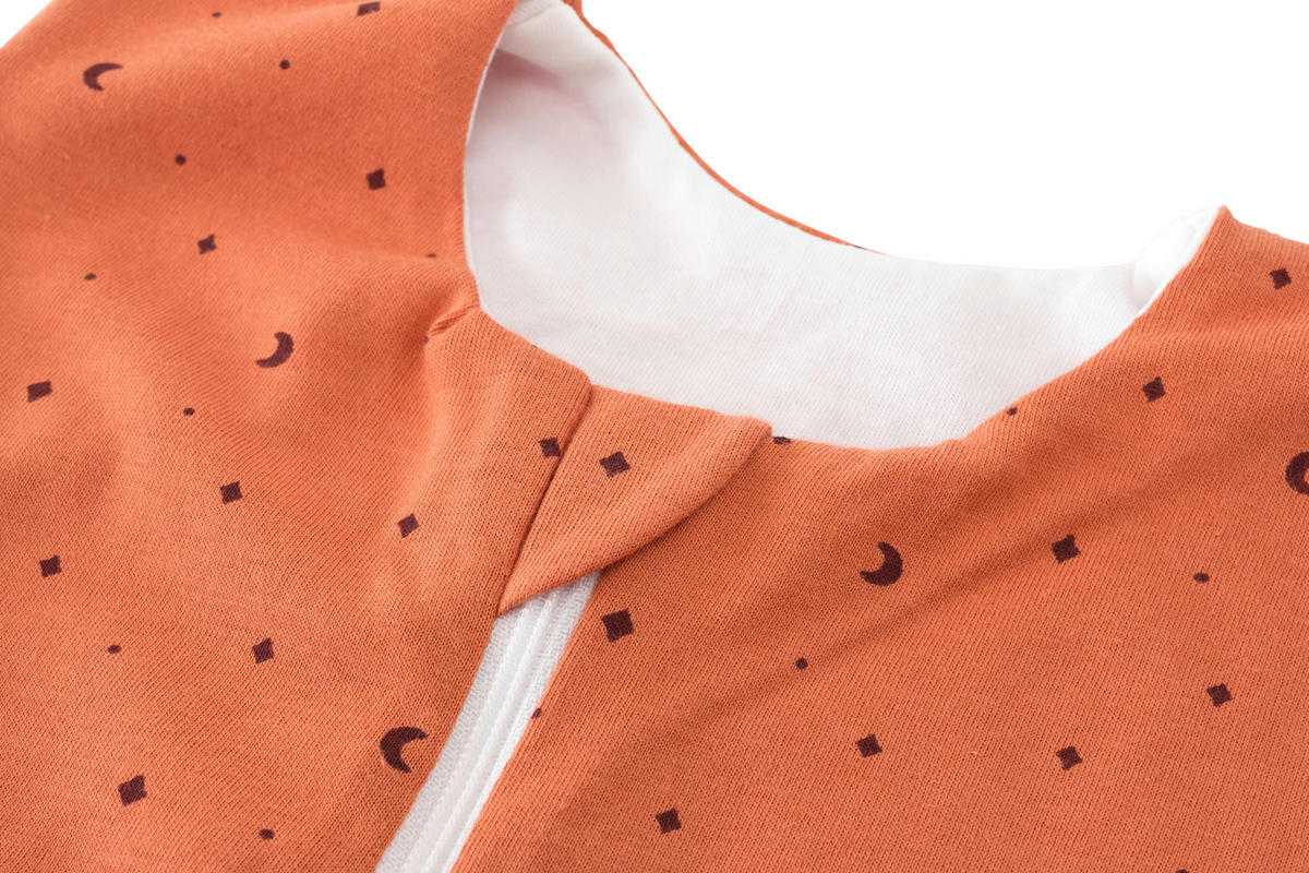 BABYSCHLAFSACK MOON ROST    110   - Rostfarben, Basics, Textil (110null) - Träumeland