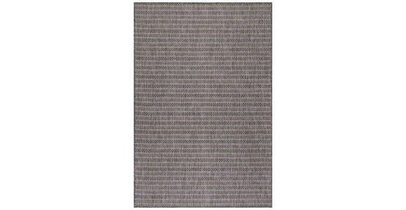 In- und Outdoorteppich 280/370 cm Zagora  - Braun, Basics, Textil (280/370cm) - Novel