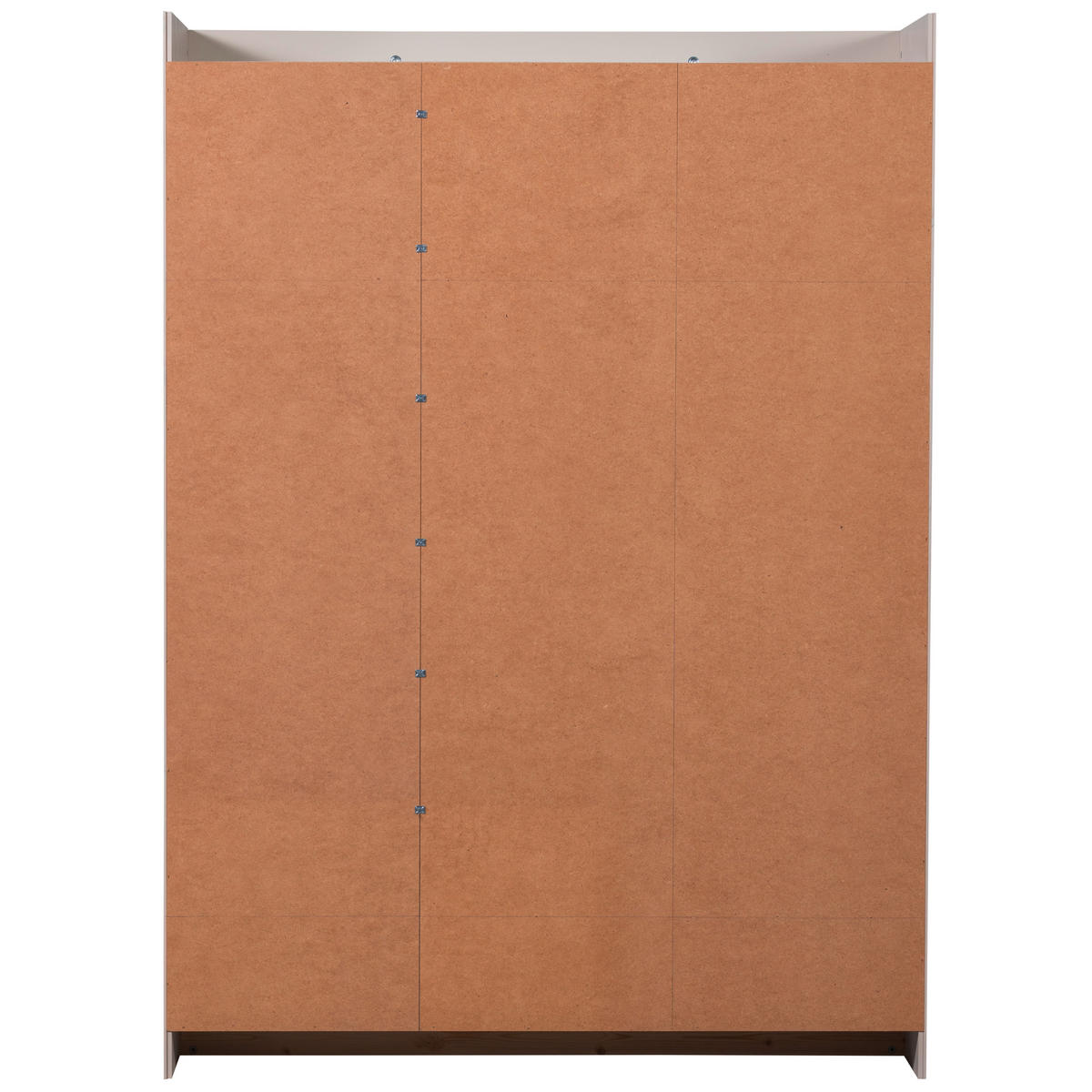 DREHTÜRENSCHRANK  in Hellgrau  - Hellgrau, Design, Holz (140/195/53cm) - Livetastic