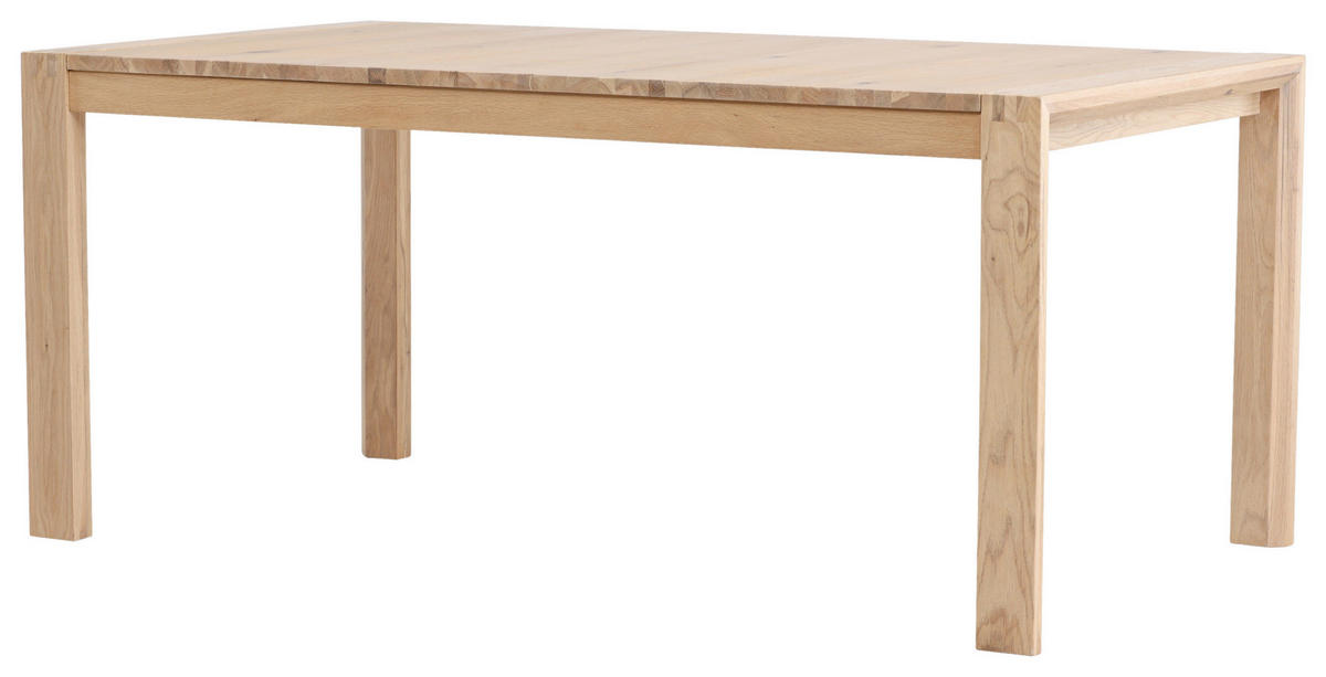 ESSTISCH in Holz 170/95/75 cm   - Eichefarben, Design, Holz (170/95/75cm) - Livetastic