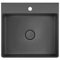 WASCHBECKEN 50/11/47,3 cm  - Schieferfarben, Basics, Keramik (50/11/47,3cm) - Systemceram