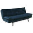 SCHLAFSOFA in Textil Blau - Blau/Schwarz, Design, Holz/Textil (195/91/94cm) - Ti`me SCHLAFSOFA in Textil Blau - Blau/Schwarz, Design, Holz/Textil (195/91/94cm) - Ti`me