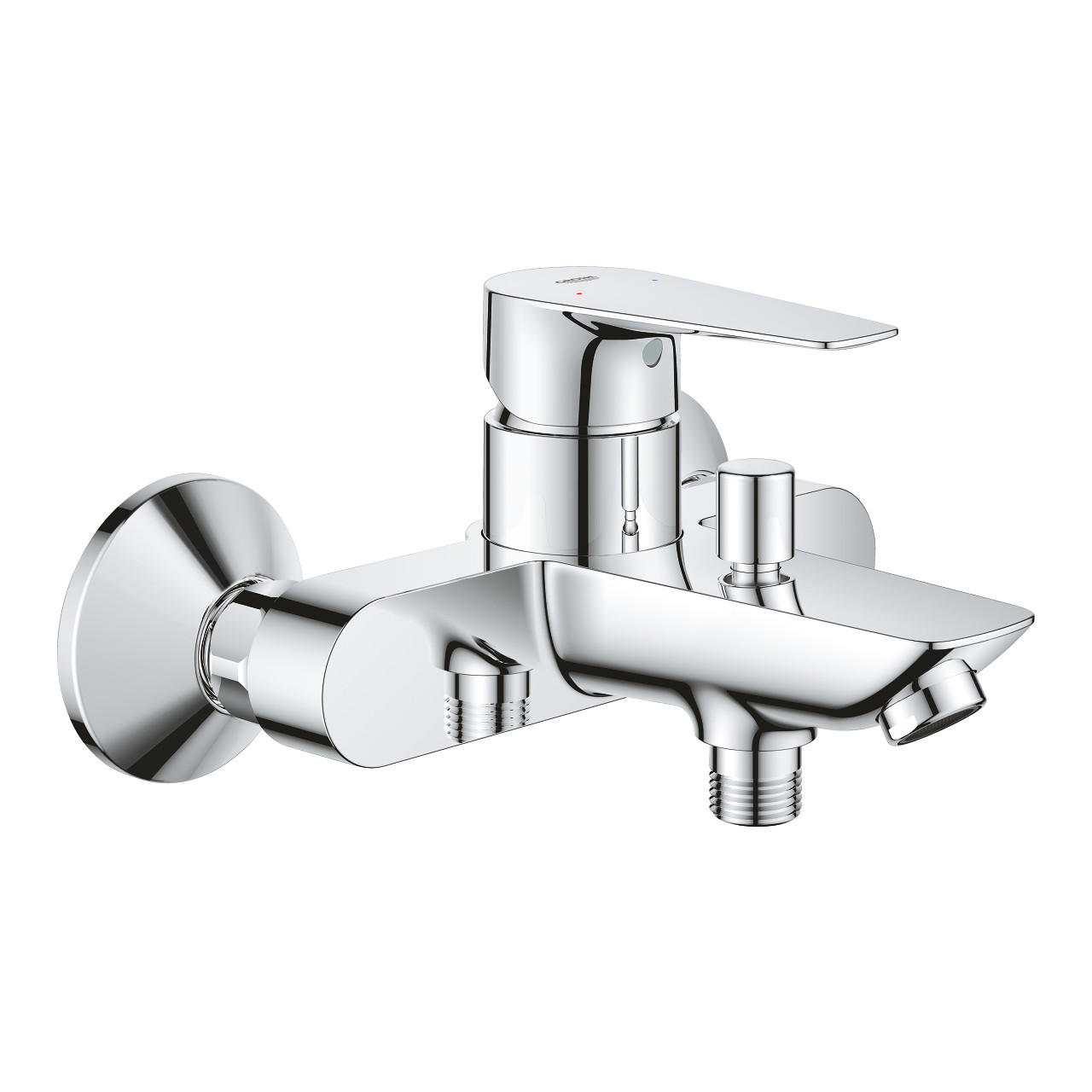 KÁDTÖLTŐ CSAPTELEP  - króm, Basics, fém - Grohe