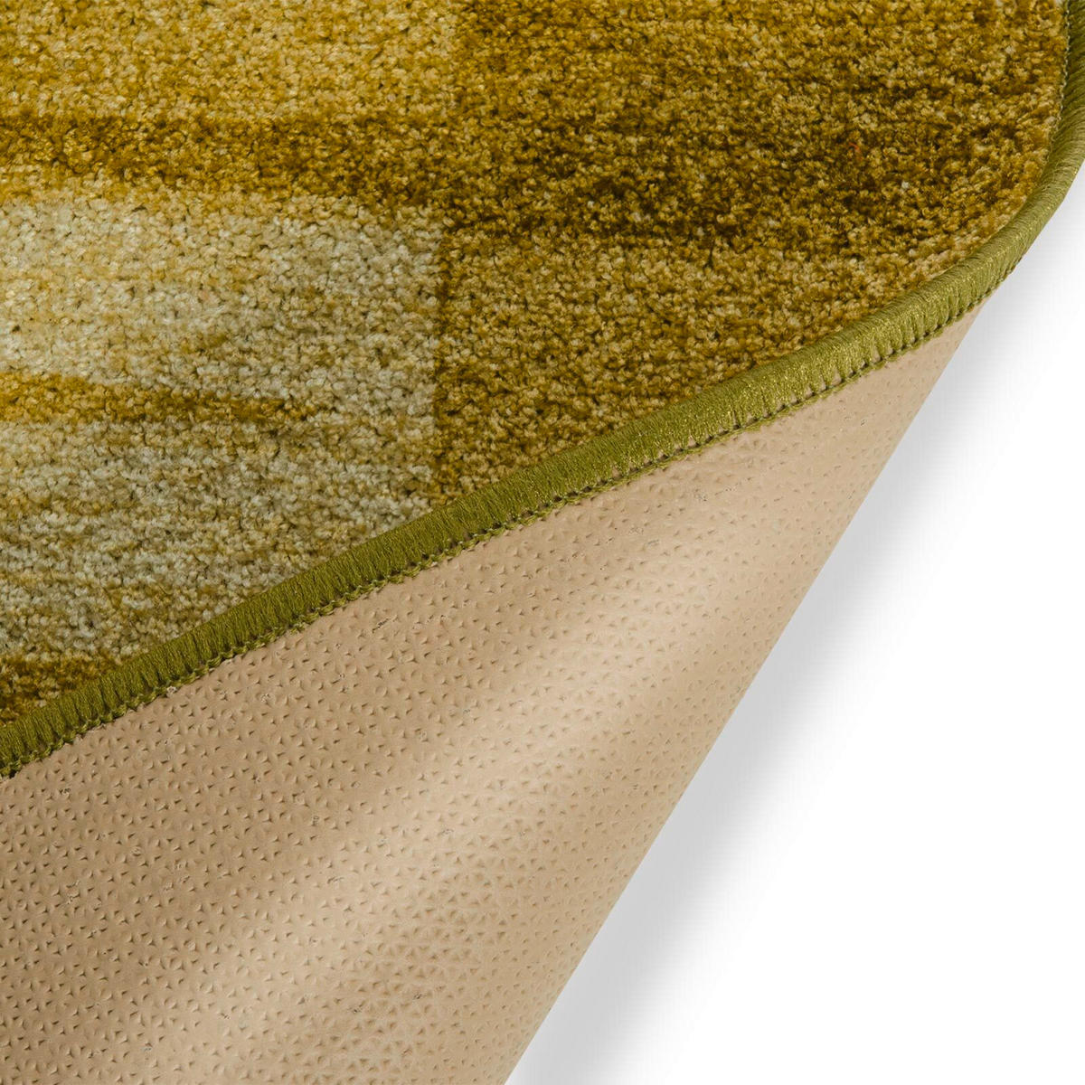 LÄUFER 80/250 cm Via Veneto Grün  - Grün, Design, Kunststoff/Textil (80/250cm)