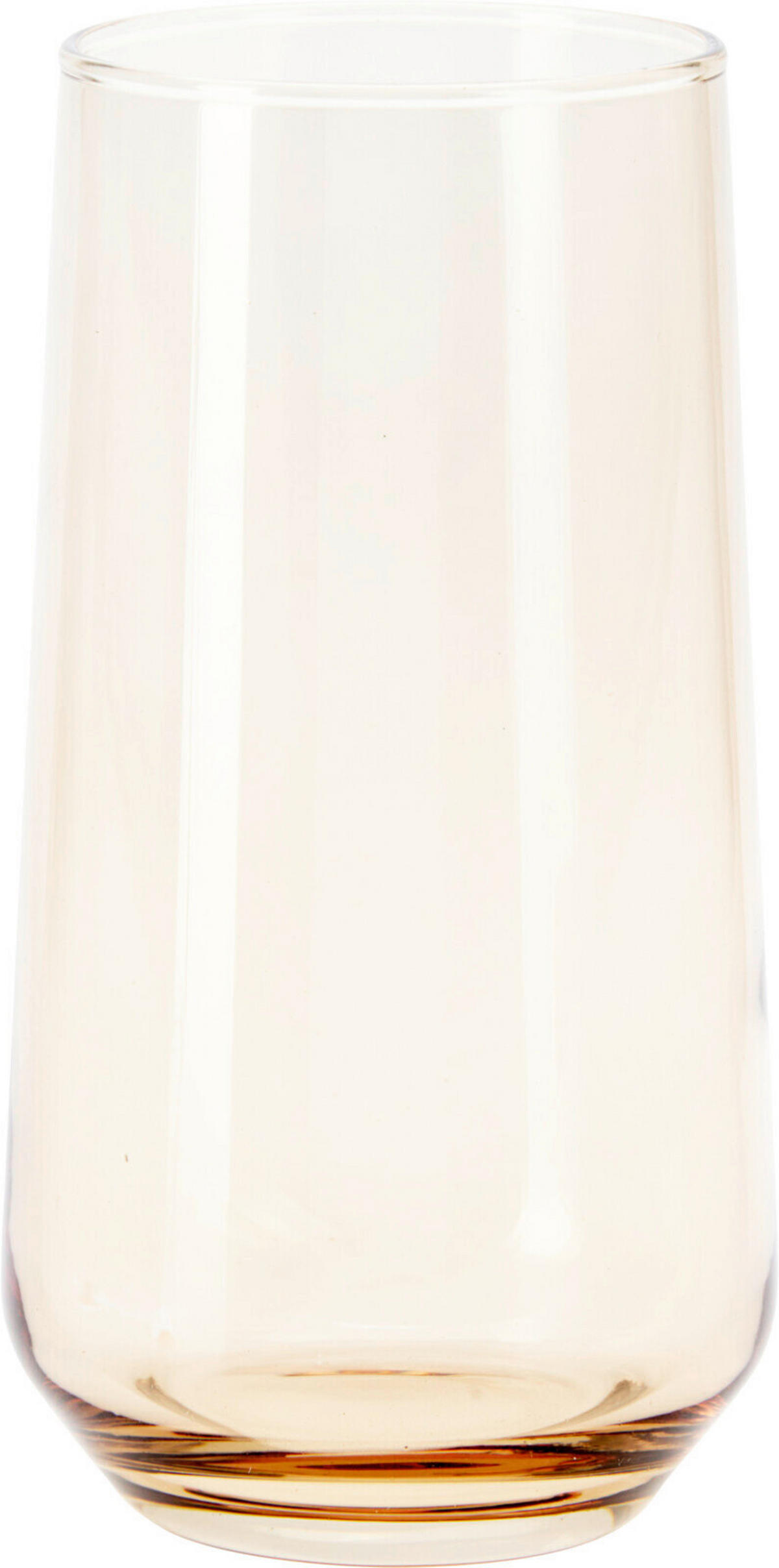 POHÁR  - áttetsző, Basics, Üveg (470ml)