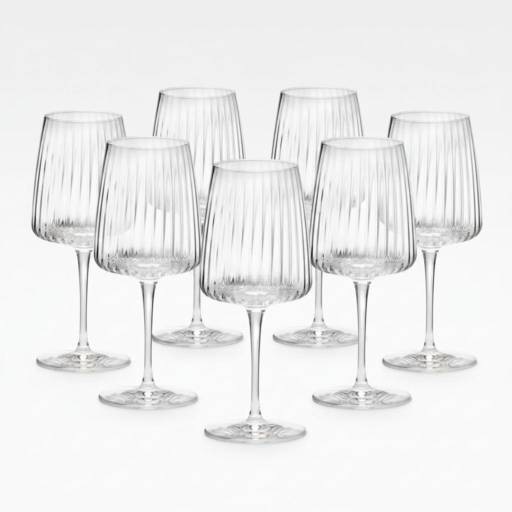 GLÄSERSET Exclusiva   - Klar, KONVENTIONELL, Glas (535ml) - Van Well