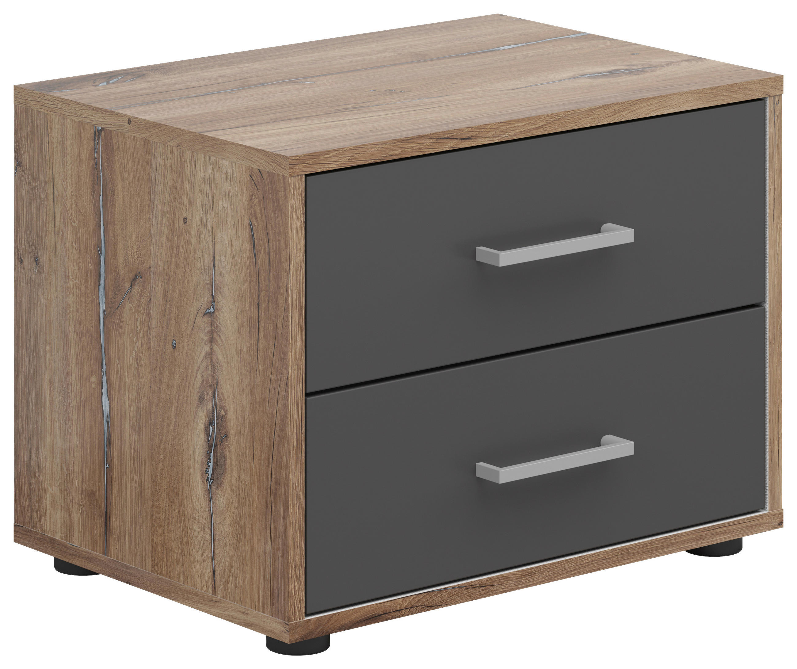 Nachtkästchen Smart 2 Flagstaff Eiche H: 38 Cm