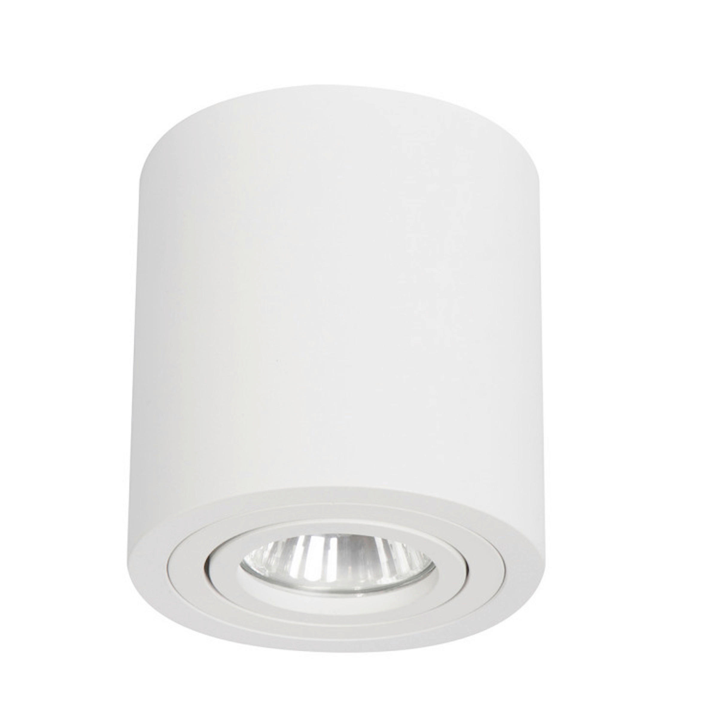 DECKENLEUCHTE  - Weiß, Basics, Metall (9.5/9/9cm)