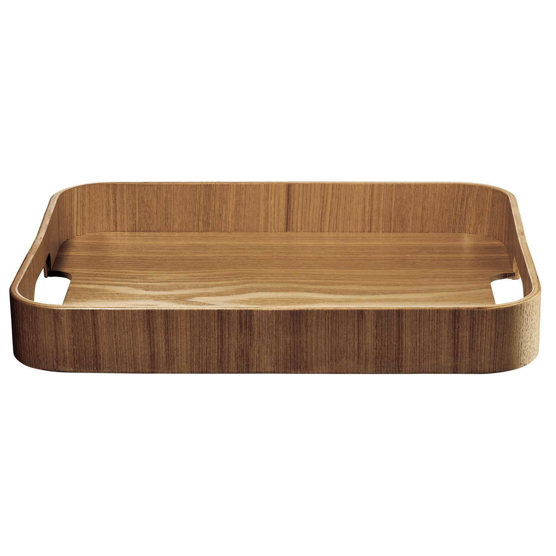 SERVIERTABLETT   35/27/4,5 cm   - Natur, Holz (35/27/4,5cm) - ASA