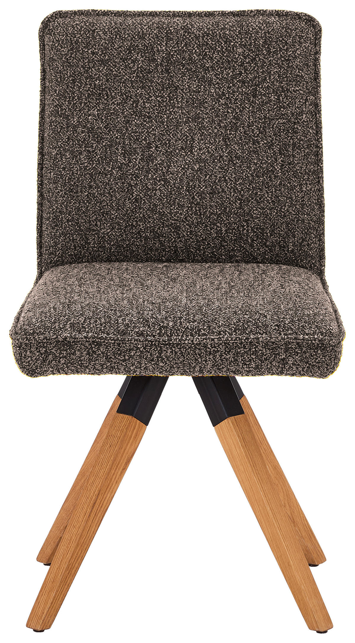STUHL - Grau, KONVENTIONELL, Holz/Textil (47/88/60cm) - Venda