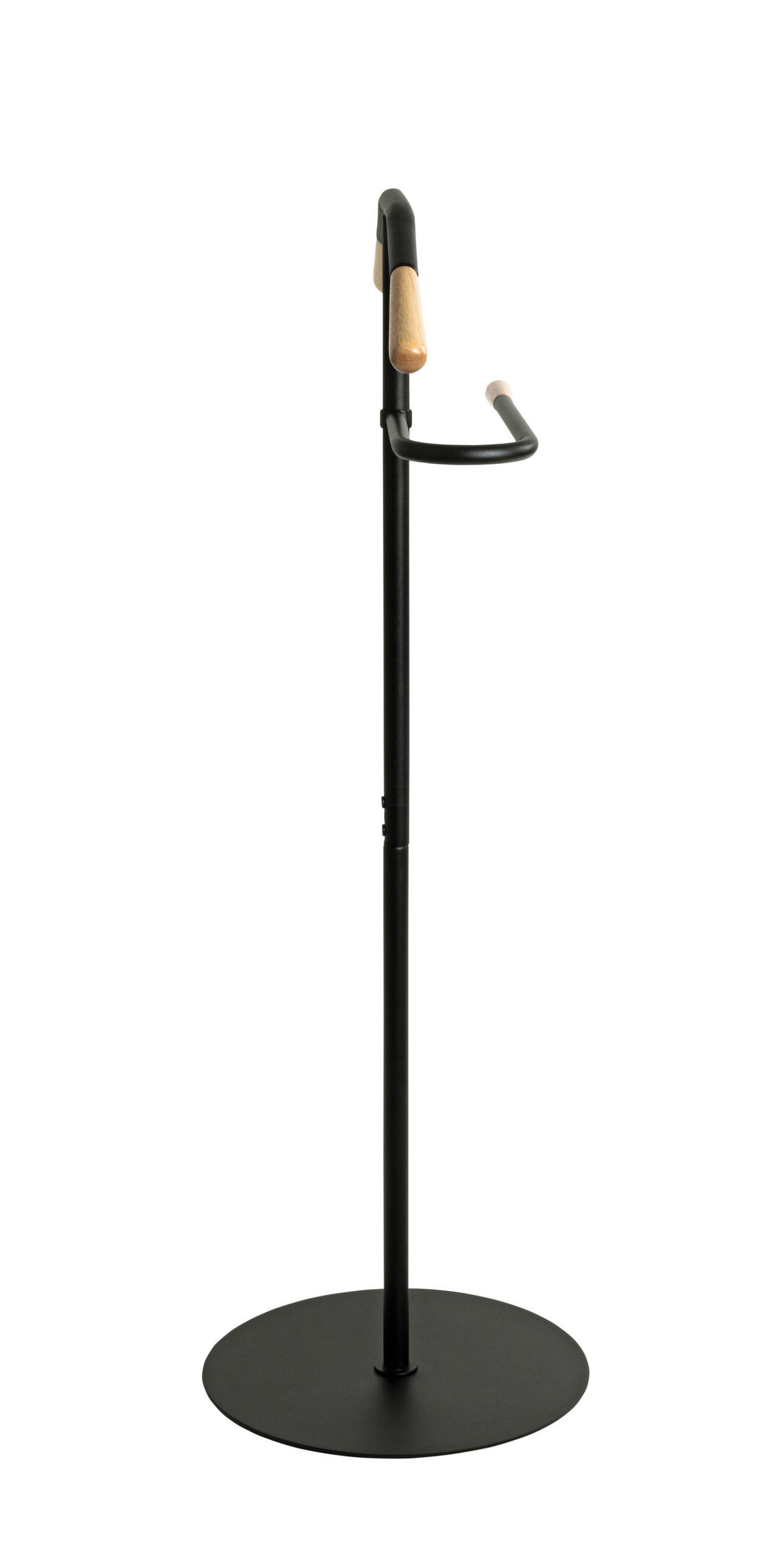 HERRENDIENER in Schwarz, Buchefarben 50/105/34 cm   - Buchefarben/Schwarz, Basics, Holz/Metall (50/105/34cm)