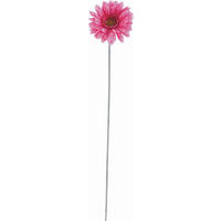 KONSTBLOMMA - pink/grön, Basics, textil/plast (56cm)