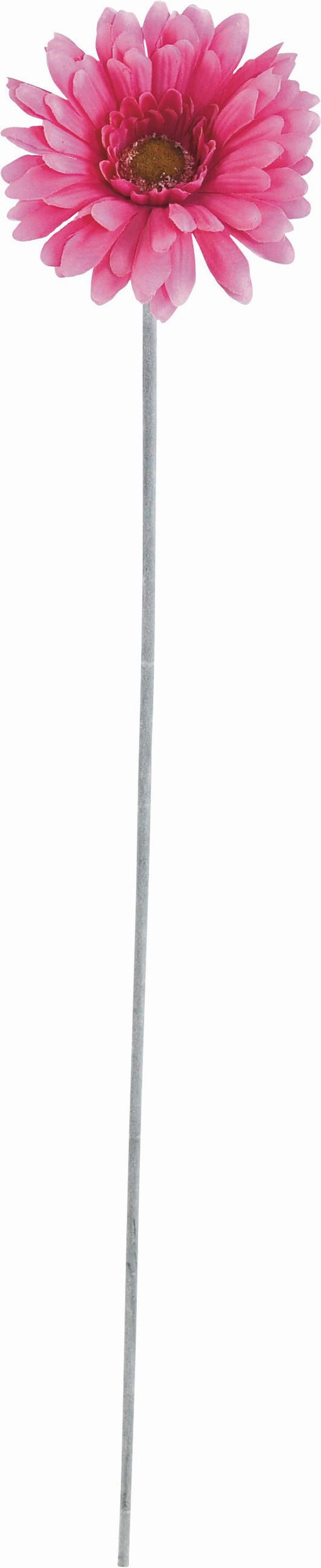 KONSTBLOMMA - pink/grön, Basics, textil/plast (56cm)