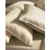 BETTWÄSCHE Satin 135/200 cm  - Alabasterfarben, Basics, Textil (135/200cm) - Essenza
