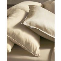 BETTWÄSCHE Satin 135/200 cm  - Alabasterfarben, Basics, Textil (135/200cm) - Essenza