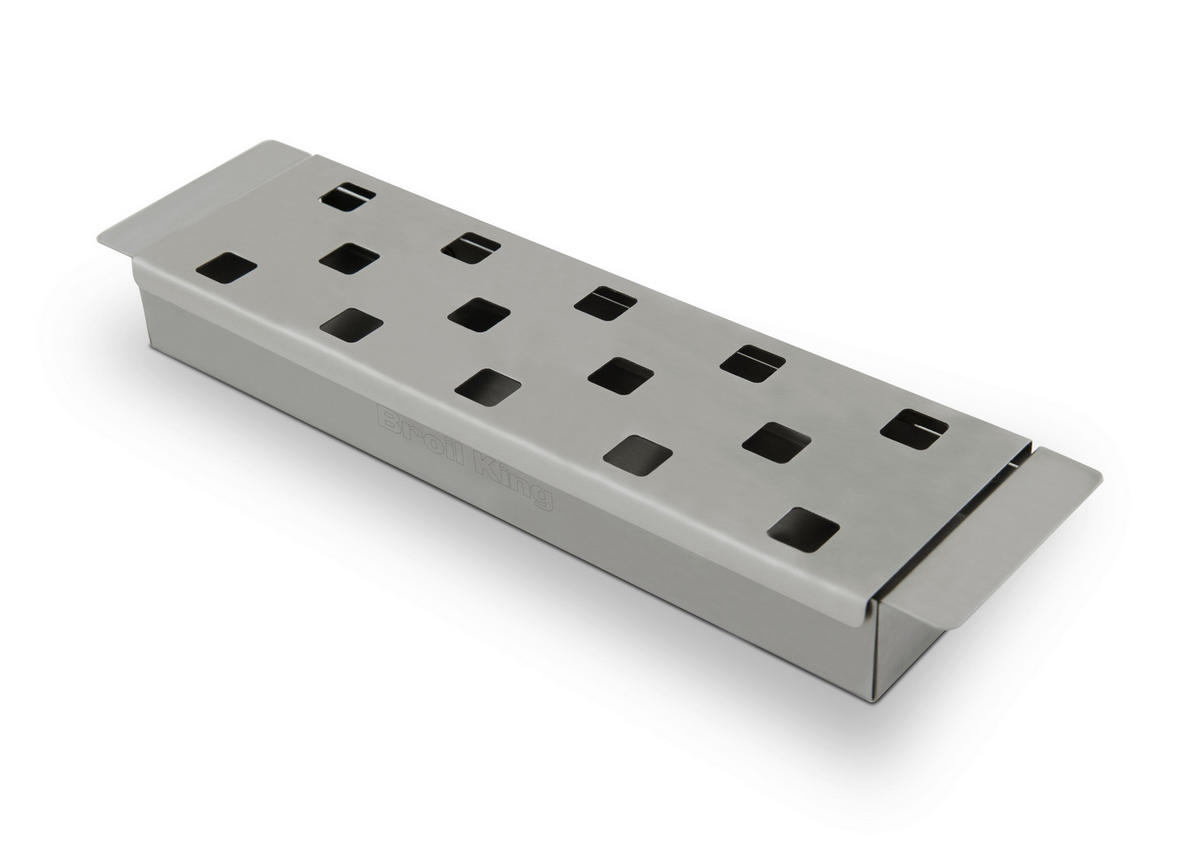 PRIBOR ZA ROŠTILJ - srebrne boje, Basics, metal (8/3/28.5cm) - Broil King