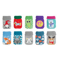 HANDWÄRMER - Multicolor, LIFESTYLE, Kunststoff/Textil (7/12cm) - X-Mas