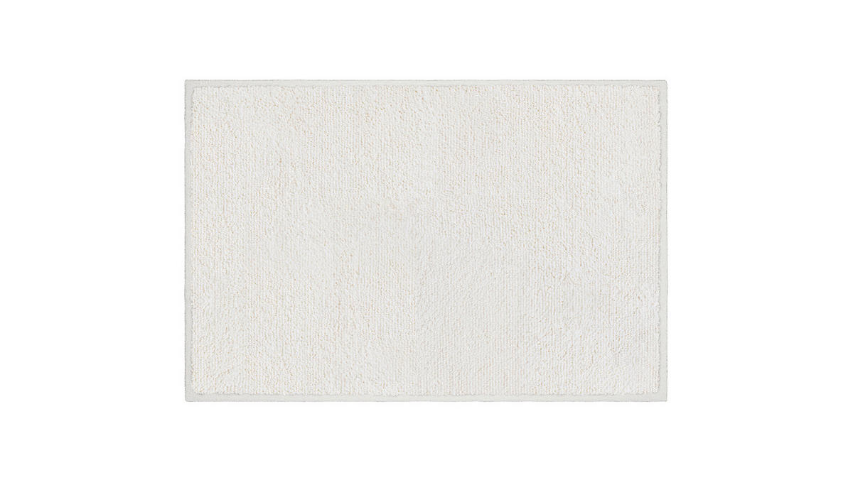 BADEMATTE Grund Naturfarben 60/90 cm  - Naturfarben, Basics, Kunststoff/Textil (60/90cm) - Grund