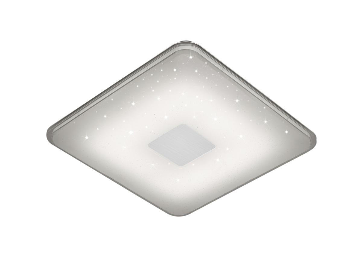 LED PLAFONJERA - bela, Osnovno, plastika (42,5/6/42,5cm)