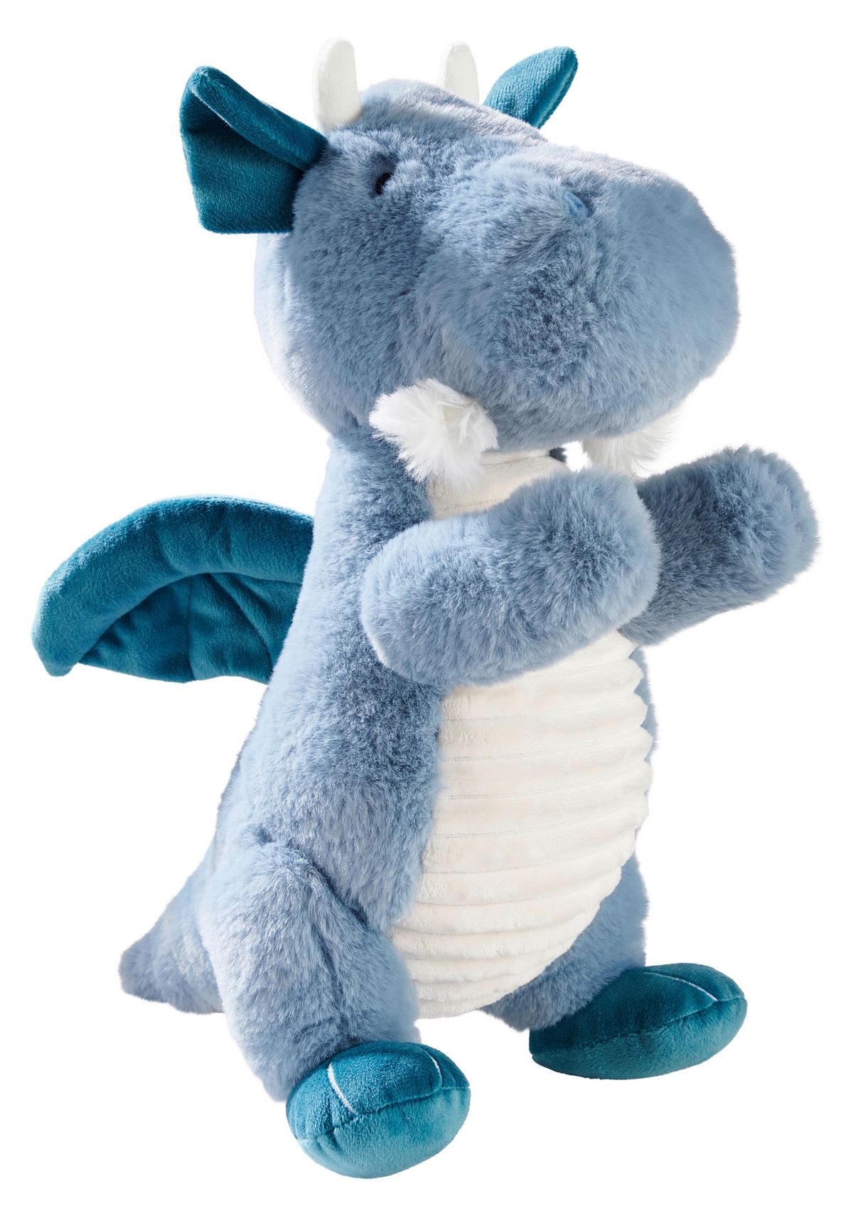 KUSCHELTIER Didi 30 cm  - Blau, Trend, Textil (30cm) - Patinio