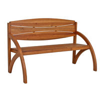 GARTENBANK 66/90/140 cm  in Akaziefarben, Braun  - Braun/Akaziefarben, MODERN, Holz (66/90/140cm) - Gardenson