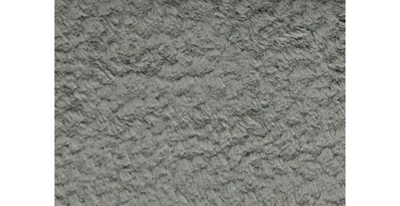 SESSEL in Teddystoff Grau  - Schwarz/Grau, Design, Textil/Metall (60/94/86cm) - Dieter Knoll