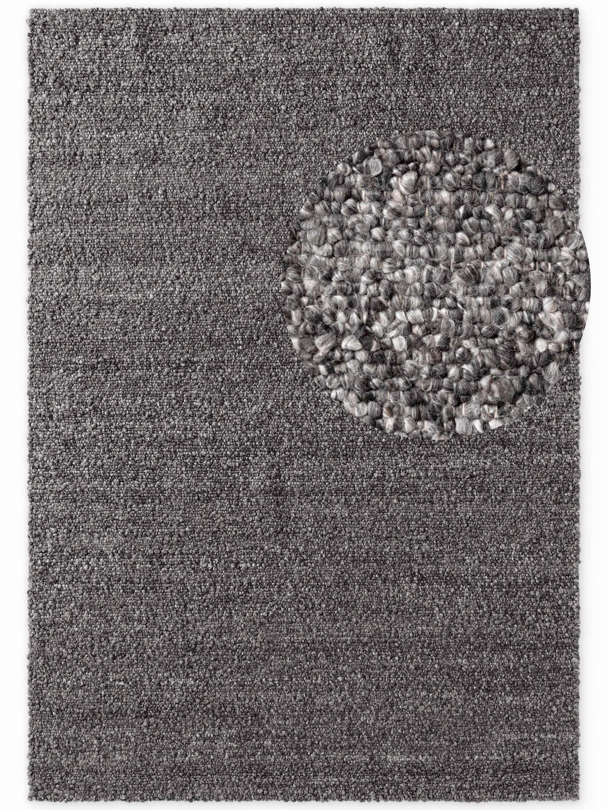 WEBTEPPICH 120/170 cm Notting Hill Dunkelgrau  - Dunkelgrau, Basics, Textil (120/170cm) - Ted Baker