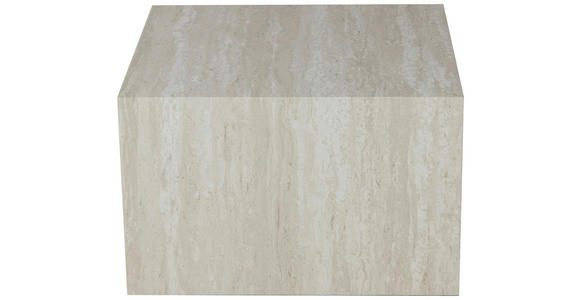 COUCHTISCH 60/60/38 cm quadratisch Hellgrau - Hellgrau, Design, Holzwerkstoff (60/60/38cm) - Carryhome