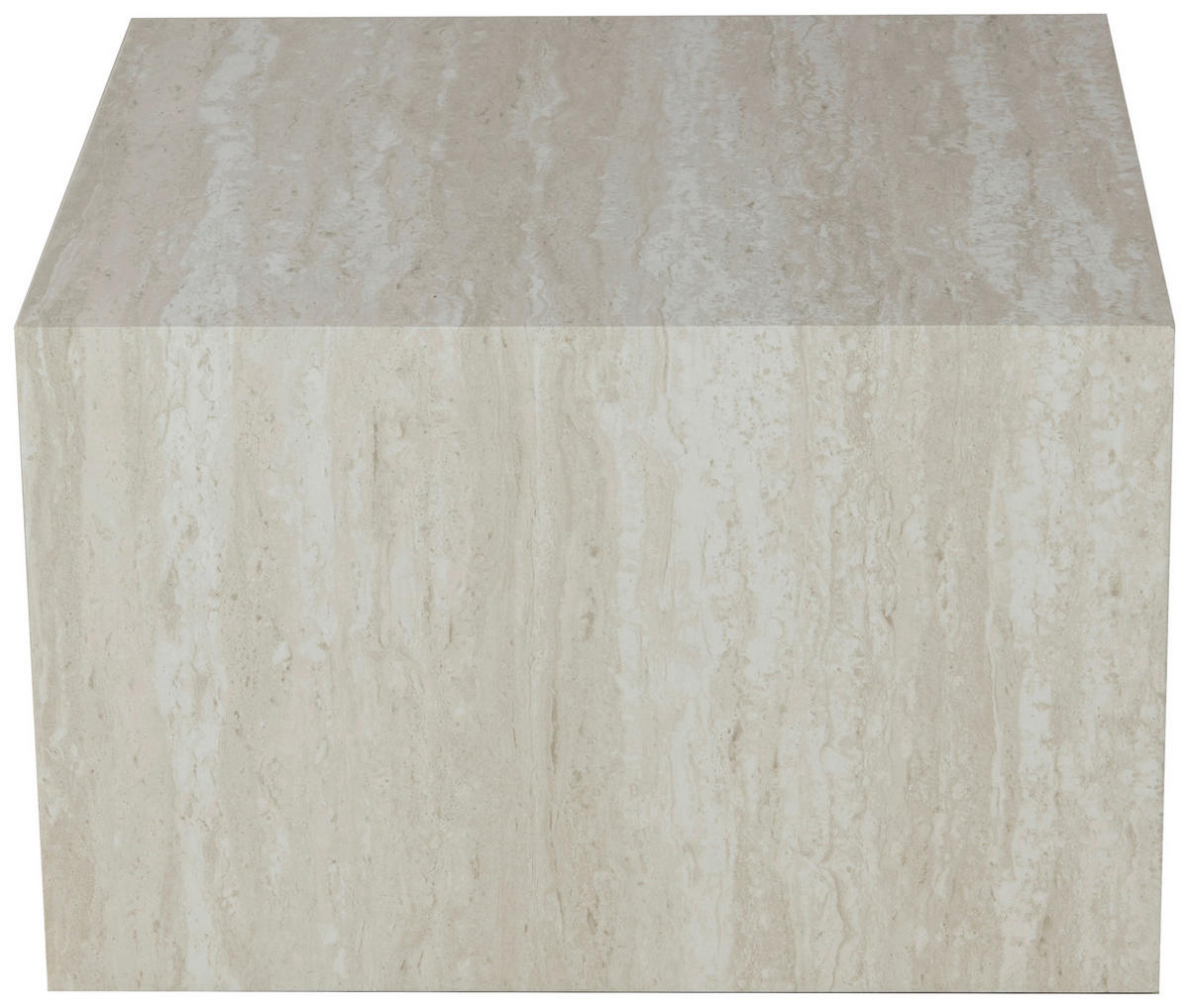 COUCHTISCH 60/60/38 cm quadratisch Hellgrau  - Hellgrau, Design, Holzwerkstoff (60/60/38cm) - Carryhome