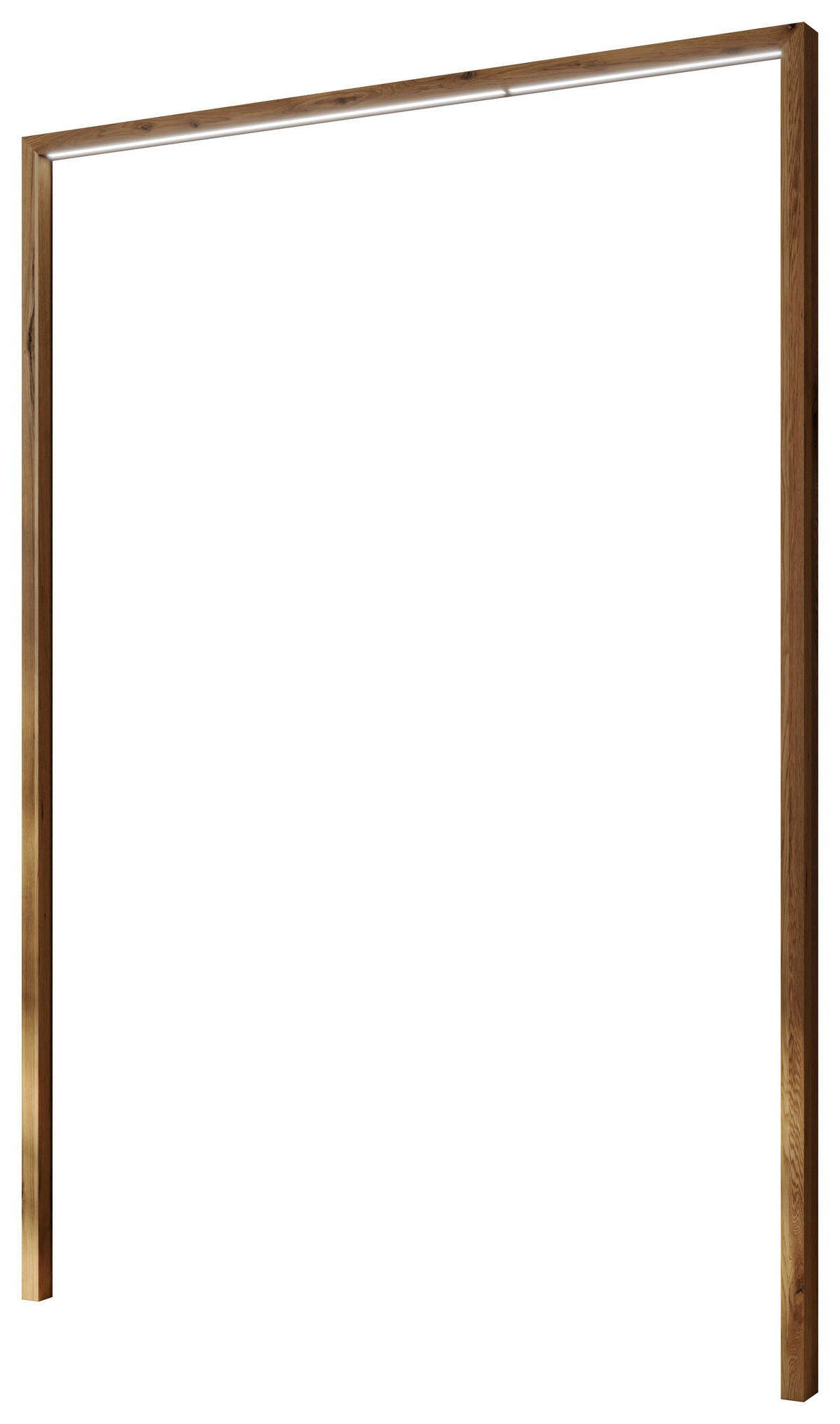 PASSEPARTOUTRAHMEN 160/4/10 cm Eichefarben  - Eichefarben, MODERN, Holz (160/4/10cm) - MID.YOU