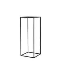 BLUMENSTÄNDER Metall  - Schwarz, Basics, Metall (25/62/25cm)