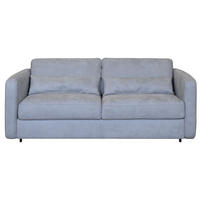TROSJED drvo, metal, plastika, tekstil, drvni materijal  siva    - siva/crna, Moderno, drvni materijal/drvo (188/88/98cm) - Novel