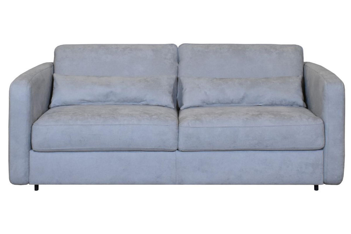 TROSJED drvo, metal, plastika, tekstil, drvni materijal  siva    - siva/crna, Moderno, drvni materijal/drvo (188/88/98cm) - Novel